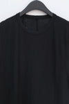 BORIS BIDJAN SABERI Black Sleeveless Dress ONE PIECE DRESS4 FTT00001 (WDRESS4 F035)